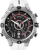 Timex Herren-Armbanduhr XL E-Tide Temp Compass Analog Silikon T49861
