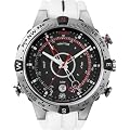 Timex Herren-Armbanduhr XL E-Tide Temp Compass Analog Silikon T49861