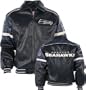 Seattle Seahawks Faux Leather Jacket