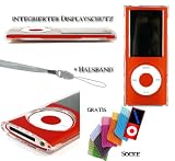 ownstyle iPod NANO 4. Gen Premium Crystal Case Transparent 4G ownstyle