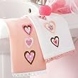 Sweet Talk Embroidered Guest Towel (set of 2) Sweet Talk Embroidered Guest Towel (set of 2)