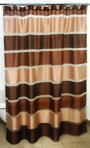 Famous Home Fashions Congo Curtain Beige