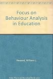 Focus on behavior analysis in education