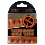 Unbreakable Golf Tees - 2.1/4