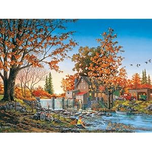 MasterPieces Eagle Bay Puzzle in a Collectible Tin - As Good as it Gets