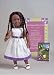 Vanange Vannah doll from the Seychelles Islands. She comes with her story book and se...