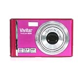 VIVITAR V8225 8MP OPTICAL 2.4 TFT LI-ION SLIM LINE PINK