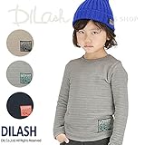 (ディラッシュ) DILASH変わり接結長袖Ｔシャツ/冬 ロンＴ 140 アイボリー