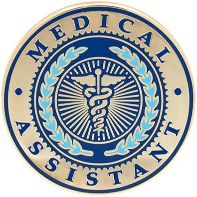 Medical Assistant Lapel Pin