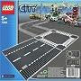 LEGO City 7280 - Gerade Stra�e und Kreuzung