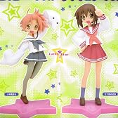 らき☆すた EXフィギュアVol.3 小神あきら・日下部みさお 全2種セット