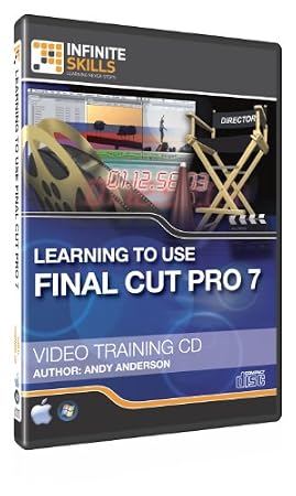 Learning Final Cut Pro 7 Training Video - Tutorial CD