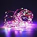 Litake 100 LED 33ft String Lights Copper Wire Waterproof String Lights Dimmable LED String Lights for Christmas Wedding Parties-Multicolor with Remote Control and Plug