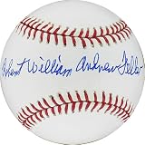 Bob Feller MLB Baseball With Full Name Inscription