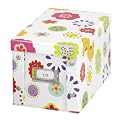 Zeller 17850 CD-Box "Kids", Pappe 16.5 x 28 x 15 cm