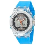 TocsUnisex42000Any-DigiSolarAlarmChronoOctagonOceanBlueWatch
