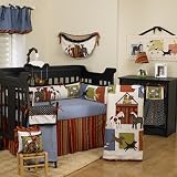 Cotton Tale Barn Dance 4 Piece Crib Bedding Set