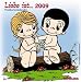 Liebe ist... 2009. Postkartenkalender