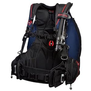 Hollis HD100 BC, Heavy Duty Technical or Recreational Scuba BCD