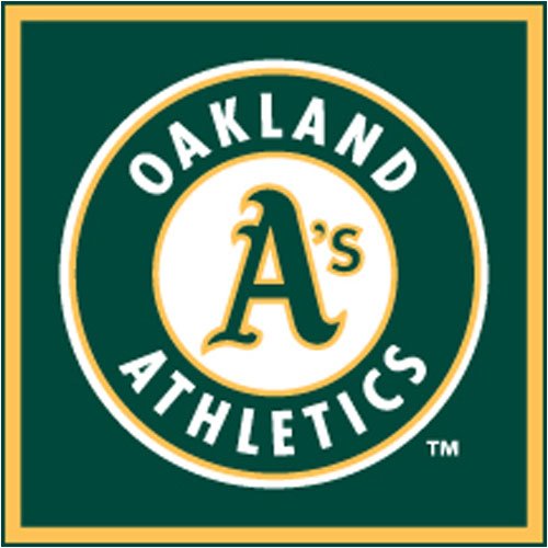 Turner MLB Oakland Athletics Note Cube (8080052)