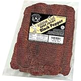 Buffalo Bills 1.4lb Black Pepper Western Cut Big Slab Beef Jerky (15 beef jerky slabs per bag)