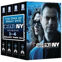 CSI: NY - 4 Season Pack