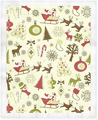 Colila Custom Christmas 86x70 Brushed Fabric Duvet Covers/Quilt Cover/Bedding Bag/Pillowcases