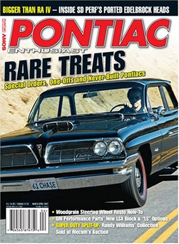 Childrens Toyshop  Magazines : Pontiac Enthusiast