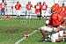 Wallmonkeys Peel and Stick Wall Decals - High School Football Line - Removable Graphic