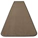 House, Home and More Skid-Resistant Carpet Runner - Camel Tan - 6 Feet X 27 Inches