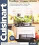 Cuisinart Prepmate Chopper-grinder Ev-100sa