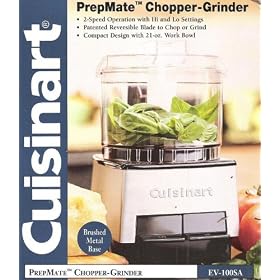 Cuisinart Prepmate Chopper-grinder Ev-100sa by Cuisinart