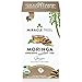 Miracle Tree - Organic Moringa Superfood Tea, 25 Individually Sealed Tea Bags, Ginger (Keto, Detox, Energy & Immunity Booster, Vegan, Gluten-Free, Organic, Non-GMO, Caffeine-Free)