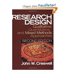 Research Design: Qualitative, Quantitative, and Mixed Method Approaches