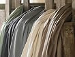 Organic Flannel Fitted Sheet - KING (Taupe)