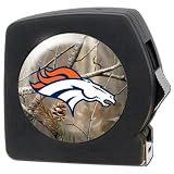 Great American Denver Broncos Realtree&Acirc;&reg; Camo 25 Ft. Tape Measure