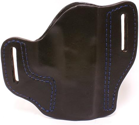 Flashbang Holsters Prohibition Series Baby Face Holster fits M&amp;P Full Size, Right Hand, Black/Blue