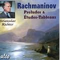 Rachmaninov : Pr�ludes, Etudes Tableaux. Richter.