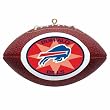 BUFFALO BILLS Mini-Replica NFL Football CHRISTMAS ORNAMENT (Star Design)