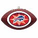 BUFFALO BILLS Mini-Replica NFL Football CHRISTMAS ORNAMENT (Star Design)