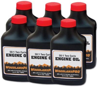 WoodlandPRO Two-Cycle Engine Oil (6.4 oz. Bottles - Box of 6)