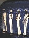 Handpainted 4-Piece New Orleans Jazz Figurine Set