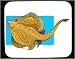 Mouse Pad with flounder, radiatafish, raja, sea, fish Image