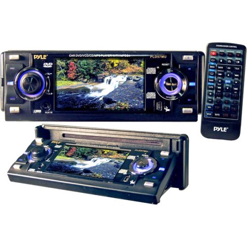 Buy AM FM-MPX DVD VCD CD MP3 Disc Player w 3.6' LCD Screen & USB Port by Pyle now!
