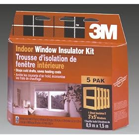 3M Company 2141 62 x 210 Indoor Window Insulation Kit by 3M