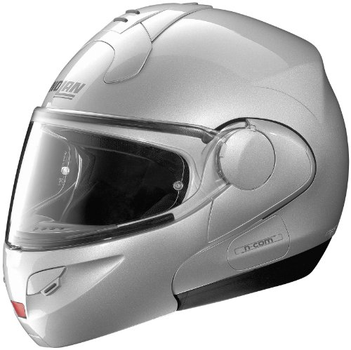 Nolan N102 Special N-Com Modular Helmet , Color: Salt, Style: Metallic, Size: Md B565274200602