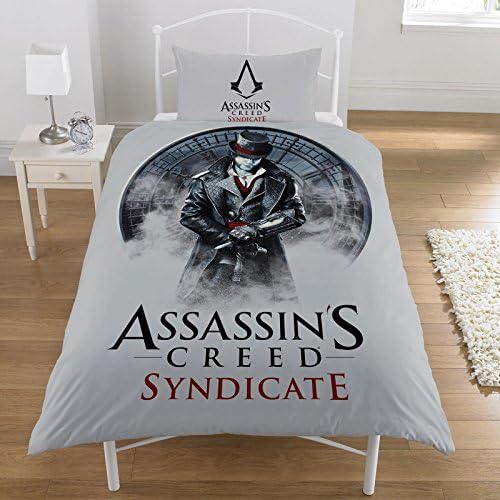 Assassin's Creed Syndicate Single/US Twin Duvet Cover