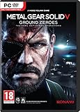 Metal Gear Solid V: Ground Zeroes (PC DVD)