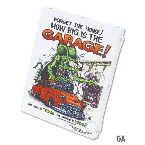 ラットフィンク アートキャンバス Mサイズ RatFink Art Canvas M RAF453GA GARAGE