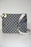 51tLnEOjN9L. SL160  Gucci Handbags Black   Blue   White Messenger Bag 231817